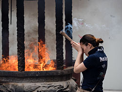 Imatge relacionada amb encens