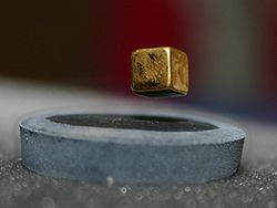 Imatge relacionada amb superconductivitat