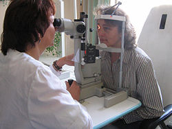 Imatge relacionada amb oftalmologia