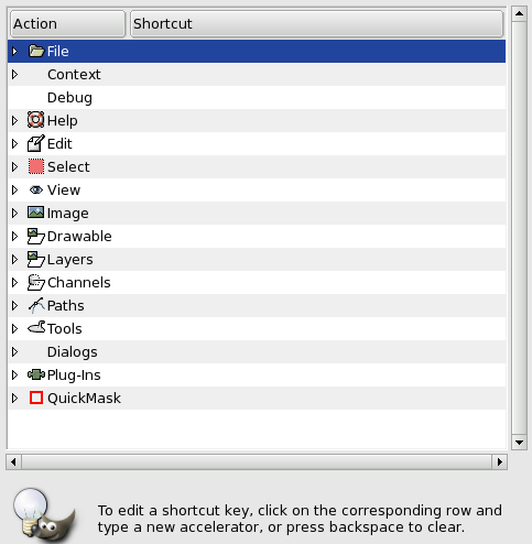 Configura les dreceres de teclat