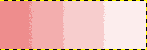 Exemple: quatre colors i sense tramatge