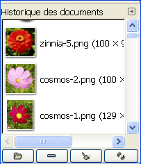 Diàleg de l'Historial de documents