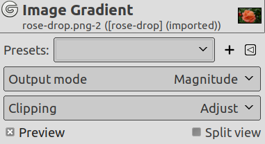 Opcions del filtre Degradat d’imatge