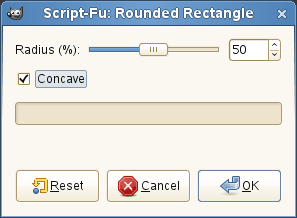 El diàleg «Rectangle arrodonit»
