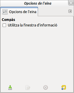 «Mesura» les opcions de l'eina