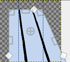 Perspectiva des del pivot