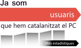 Ja som 234.086 que hem catalanitzat el PC
