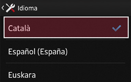 Configurar l’Android en català