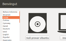 Configurar el Linux en català