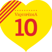 10 anys amb la Viquipèdia