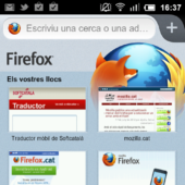 Softcatalà presenta la traducció al català del navegador Firefox per a dispositius Android