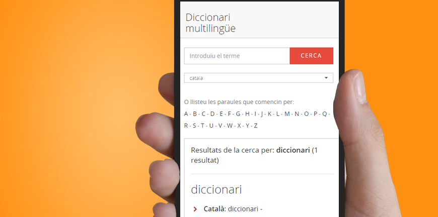 Softcatalà presenta un diccionari multilingüe lliure català, anglès, espanyol, francès, italià i alemany