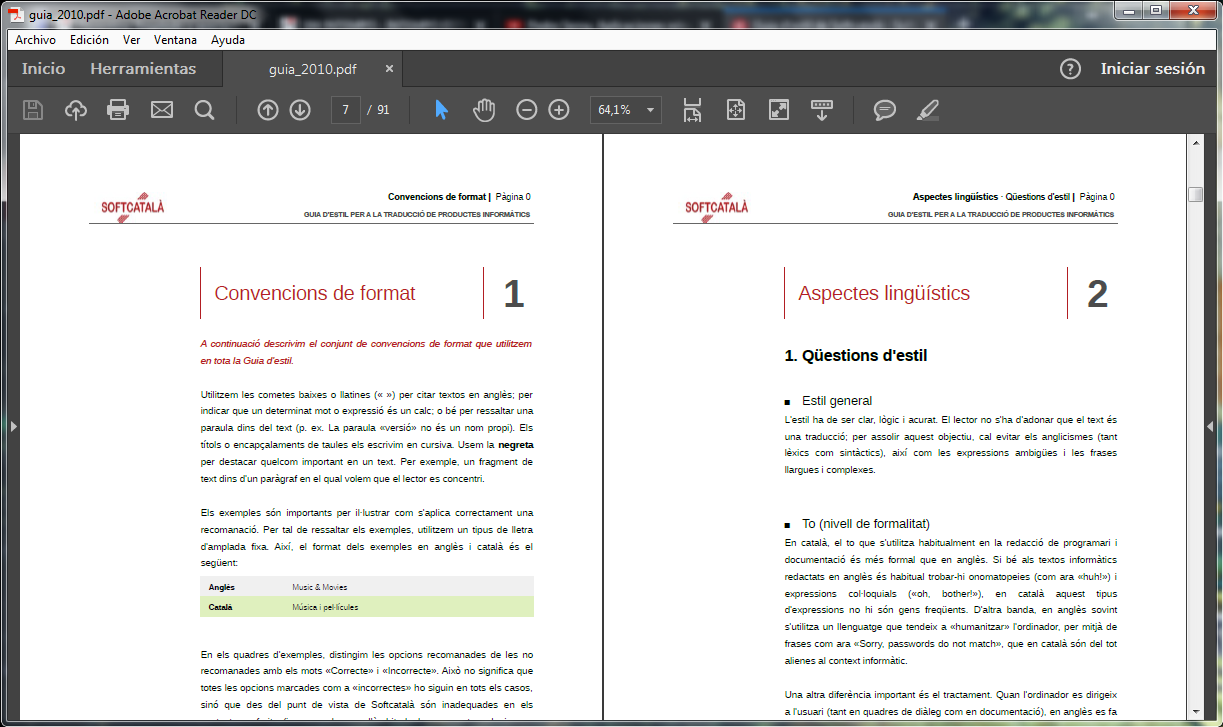 Imatge destacada 1 del Adobe Acrobat Reader