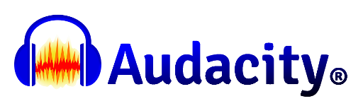 logotip Audacity