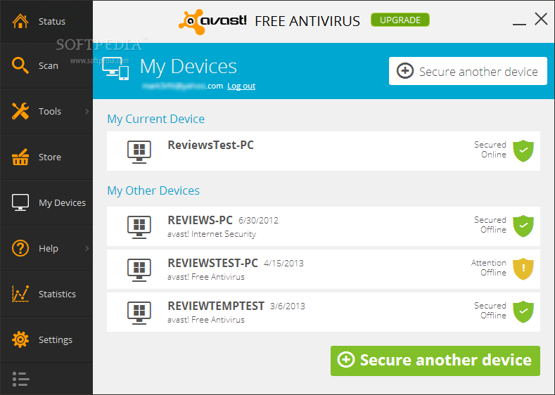 Imatge destacada 3 del Avast! Free Antivirus