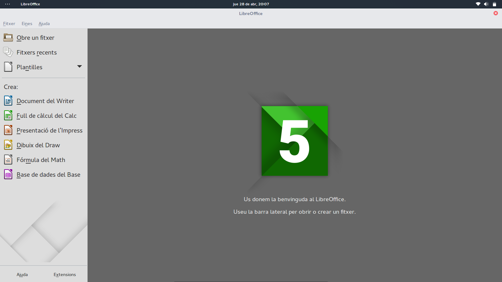 Imatge destacada 1 del LibreOffice