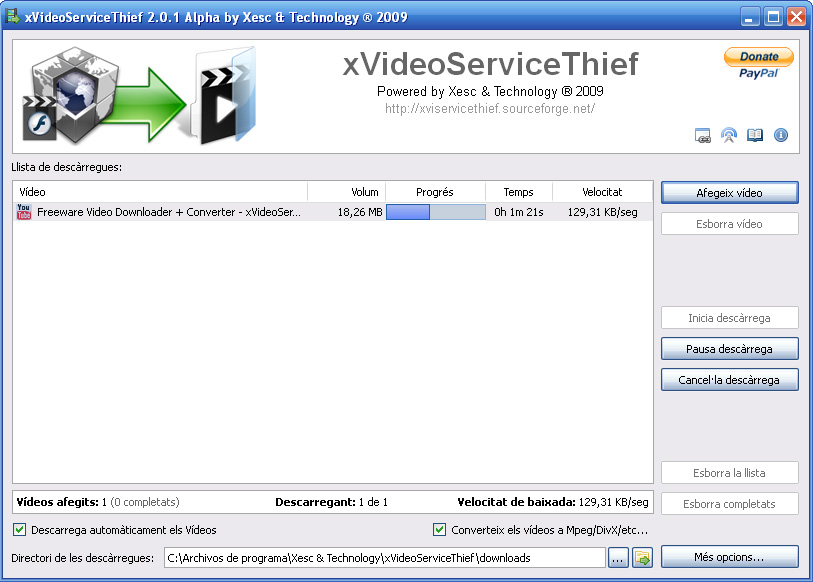 Imatge destacada 1 del Xvideoservicethief