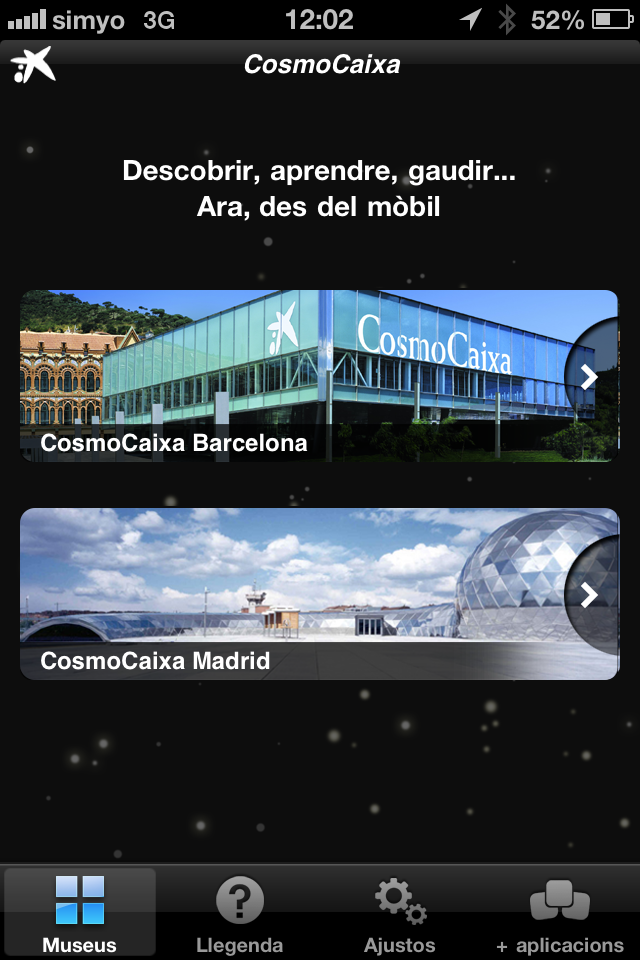 Imatge destacada 1 del CosmoCaixa