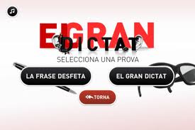 Imatge destacada 1 del El gran dictat