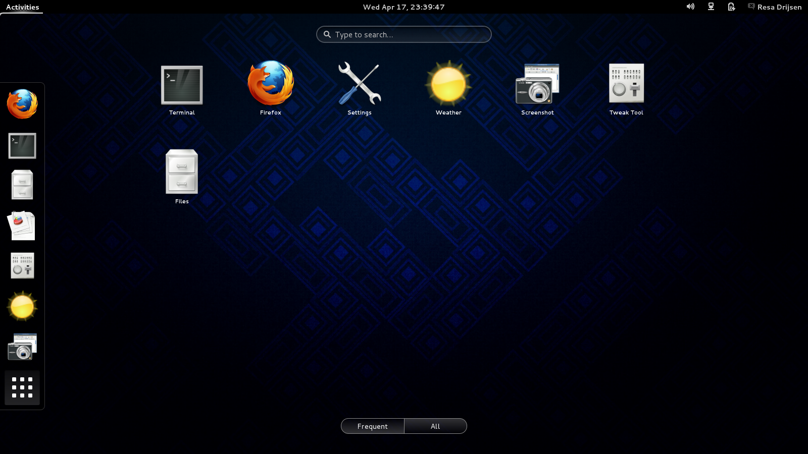 Imatge destacada 1 del Fedora