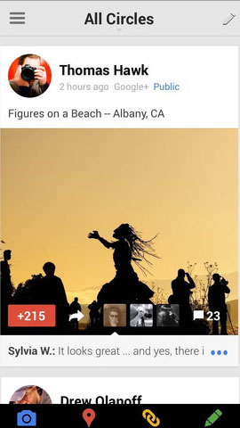 Imatge destacada 1 del Google+