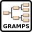 logotip Gramps