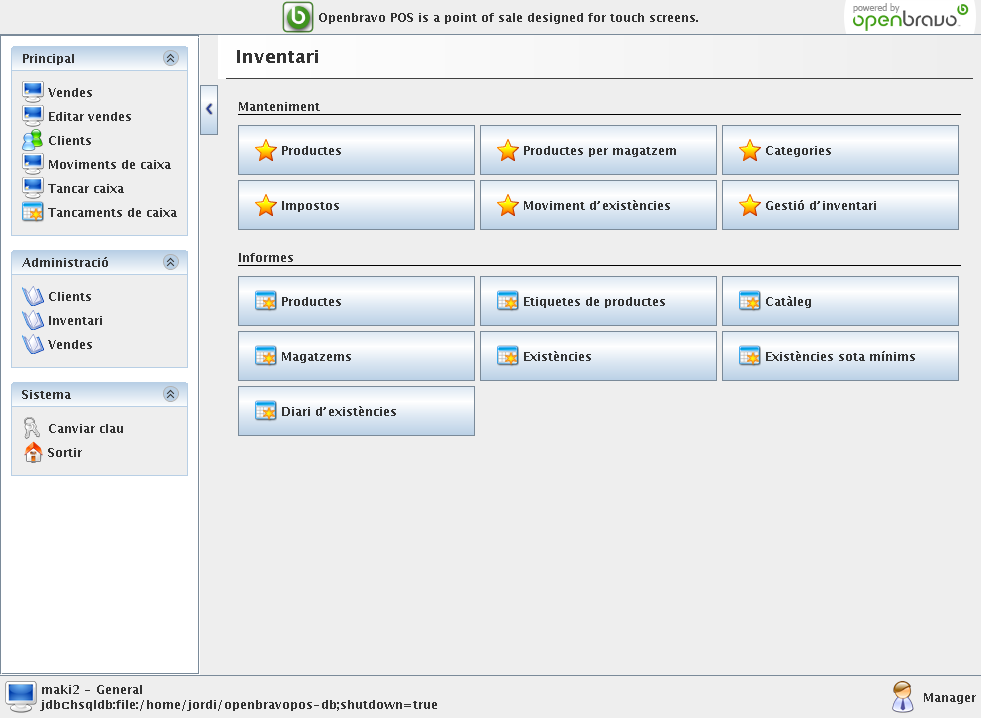 Imatge destacada 1 del OpenbravoPOS