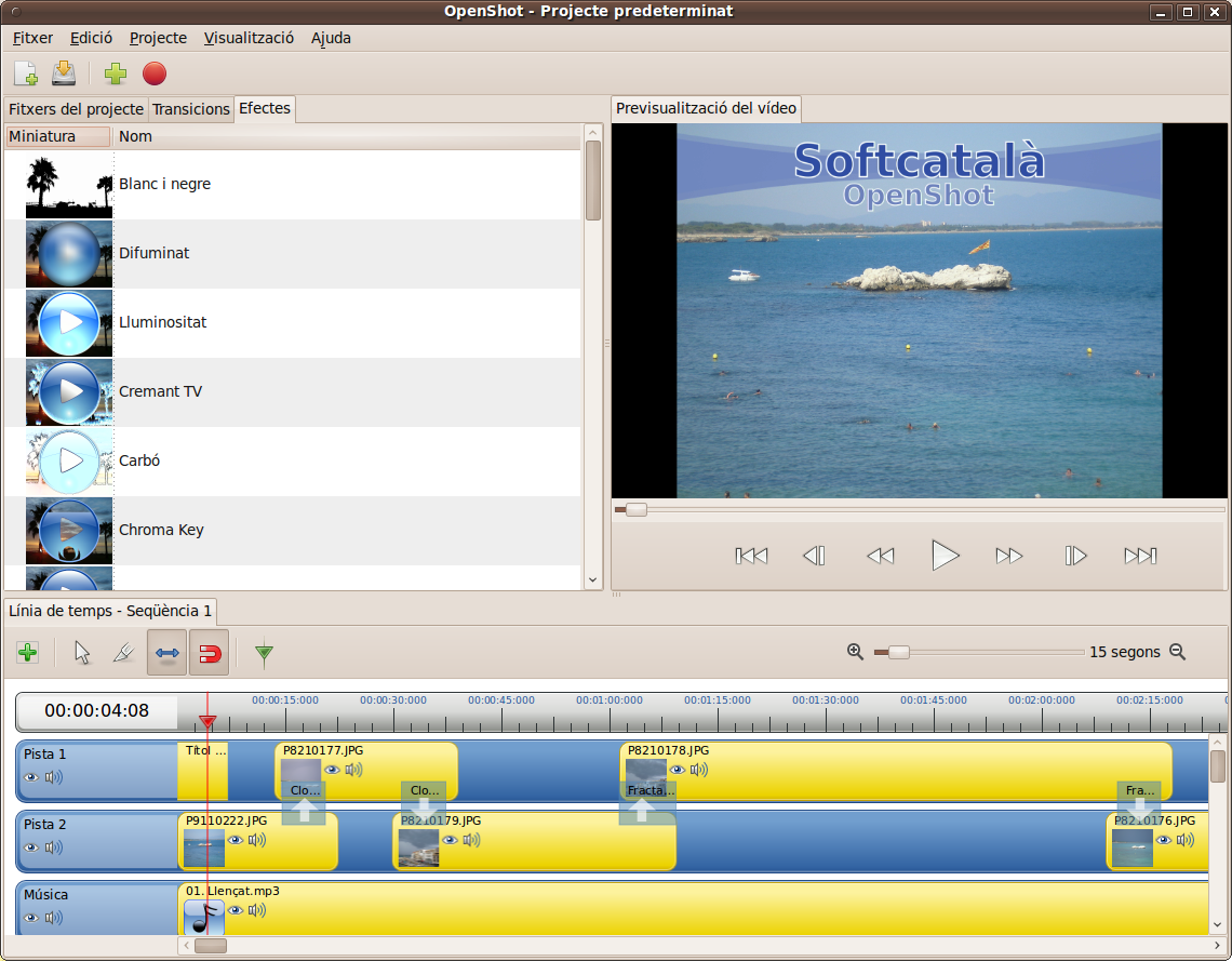 Imatge destacada 1 del OpenShot