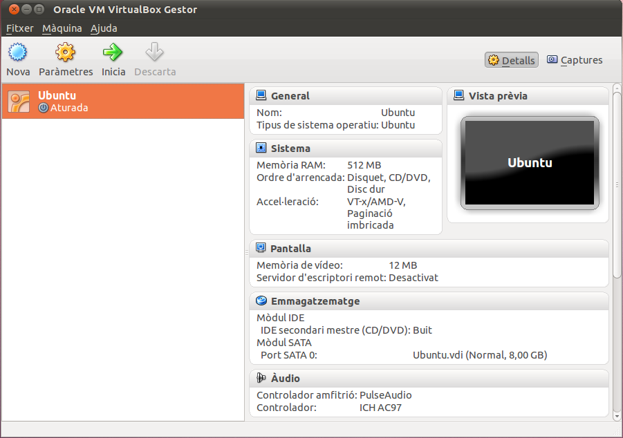 Imatge destacada 1 del VirtualBox