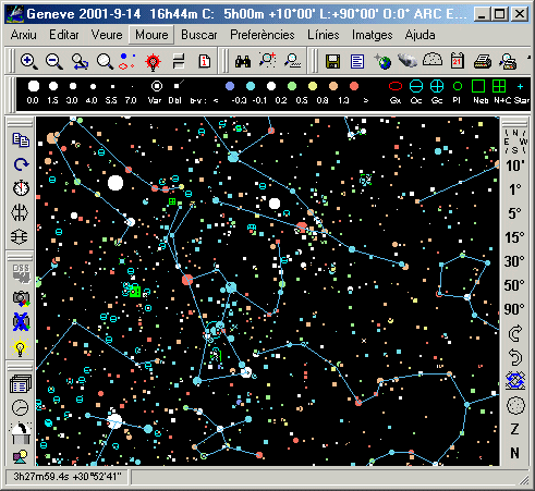 Imatge destacada 1 del Cartes du Ciel