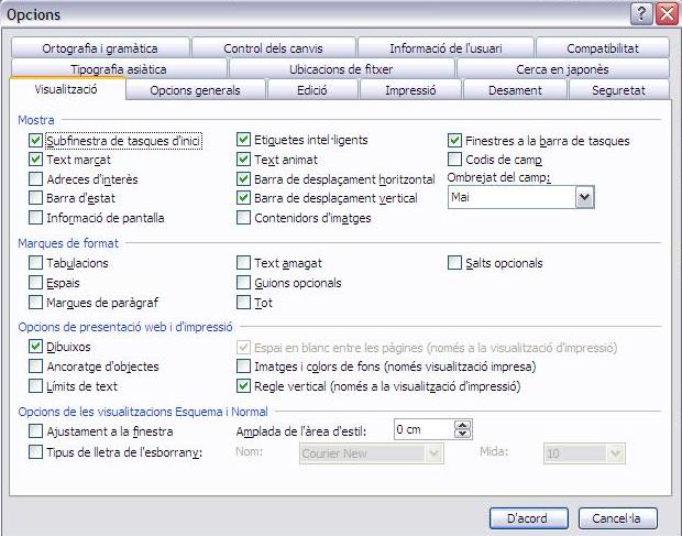 Imatge destacada 1 del Paquet català per al Microsoft Office 2003