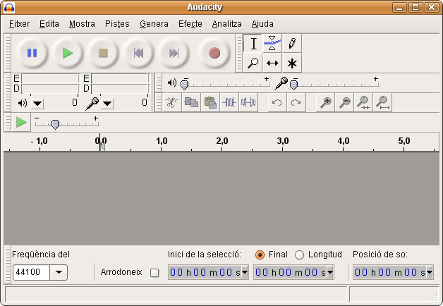 Imatge destacada 1 del Audacity