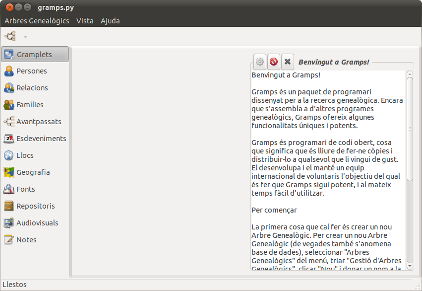 Imatge destacada 1 del Gramps