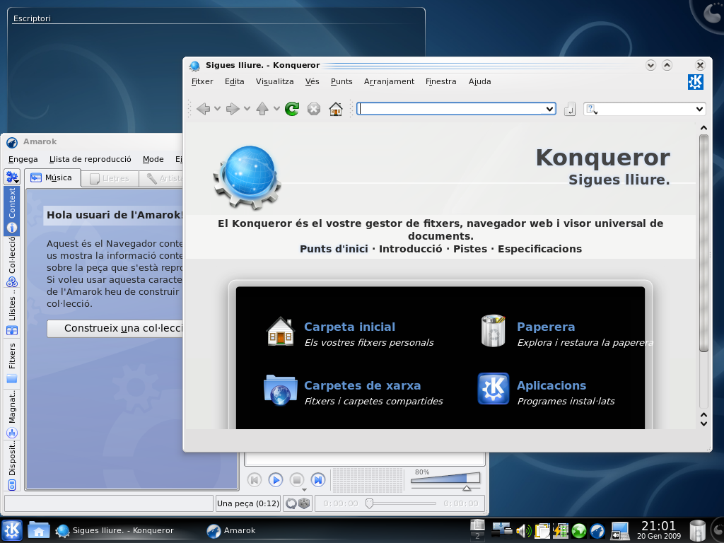 Imatge destacada 1 del KDE