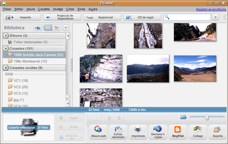 Imatge destacada 1 del Picasa