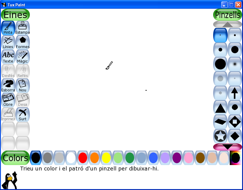 Imatge destacada 1 del Tux Paint