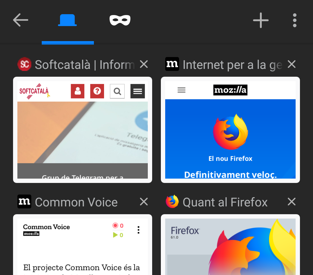 Imatge destacada 3 del Firefox en català