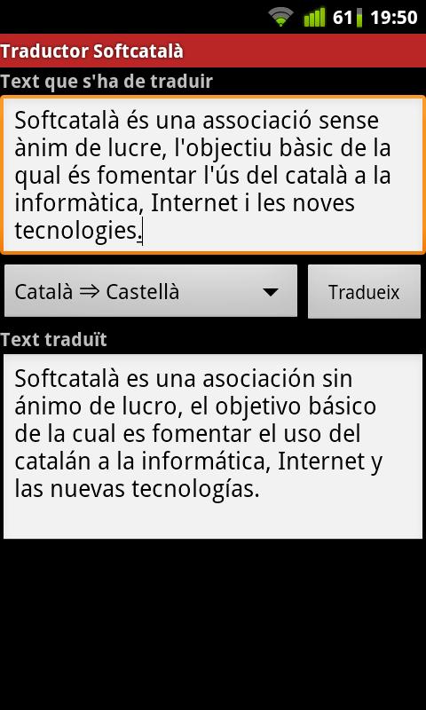Imatge destacada 1 del Traductor Softcatalà