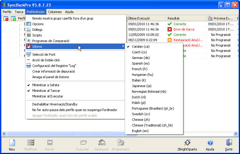 Imatge destacada 1 del SyncBackPro