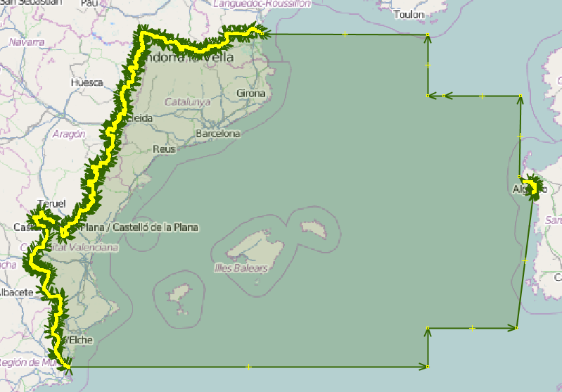 Imatge destacada 1 del Mapa català per a l’OsmAnd