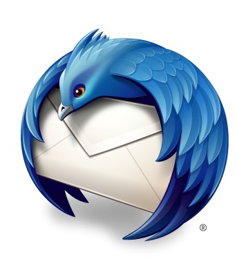 logotip Thunderbird