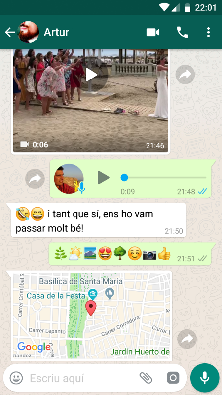 Imatge destacada 1 del WhatsApp Messenger