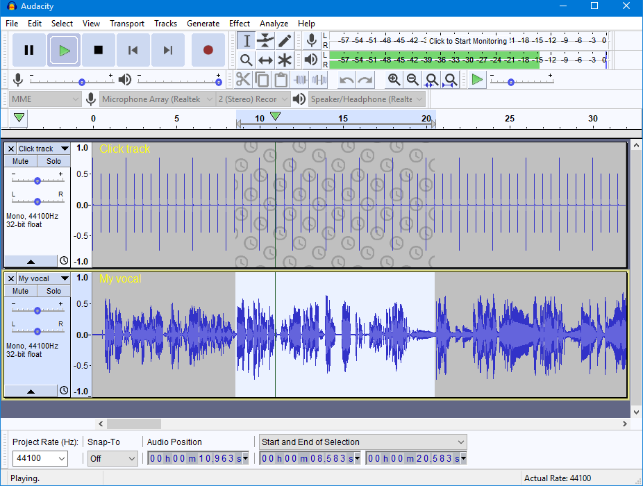 Imatge destacada 1 del Audacity