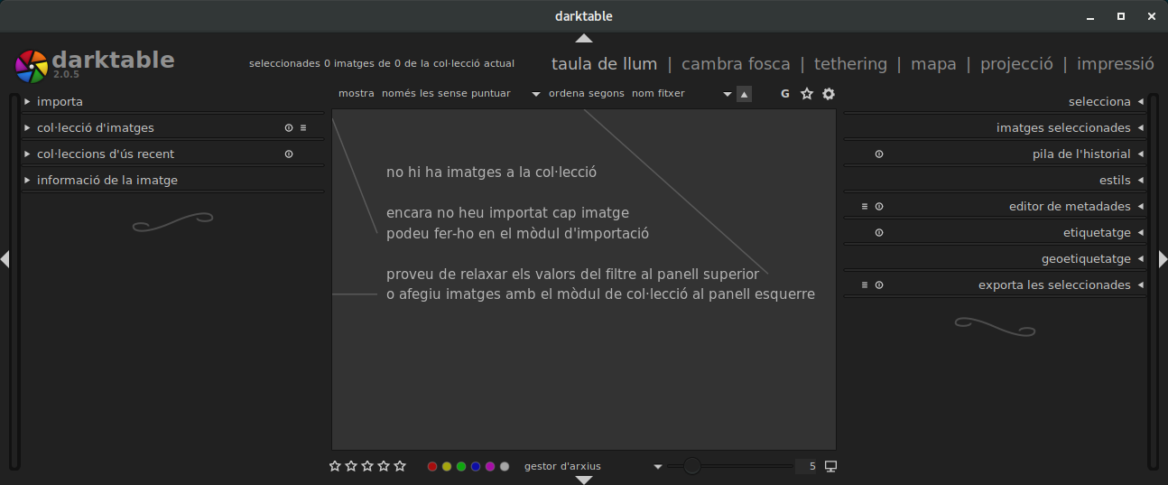 Imatge destacada 2 del Darktable