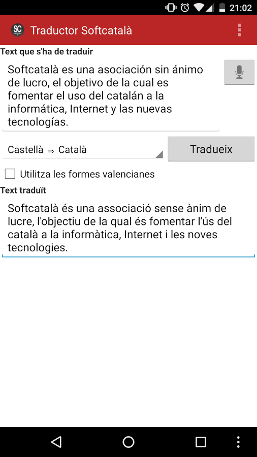 Traductor de Español a Catalán, Traductor Catala Castella [GRATIS]