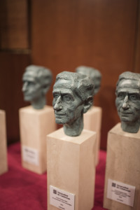 Bust de bronze - Premi Pompeu Fabra