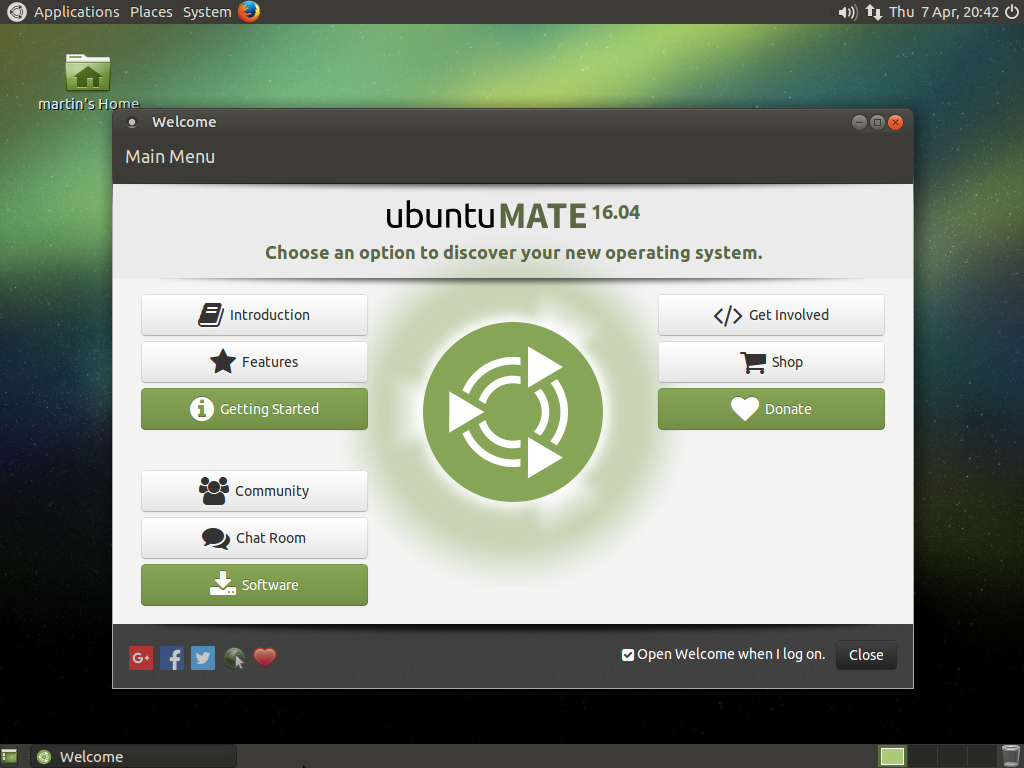 Imatge destacada 2 del Ubuntu Mate