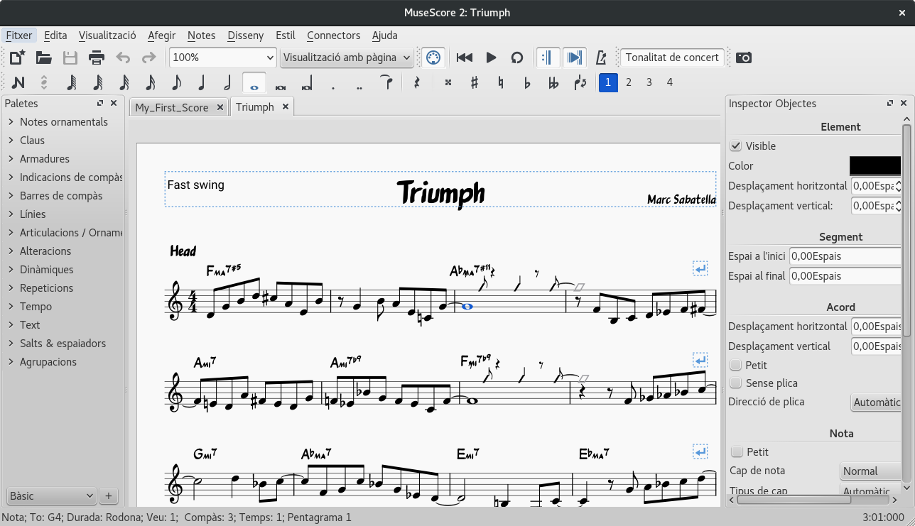 Imatge destacada 1 del MuseScore