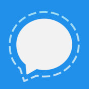 logotip Signal Private Messenger