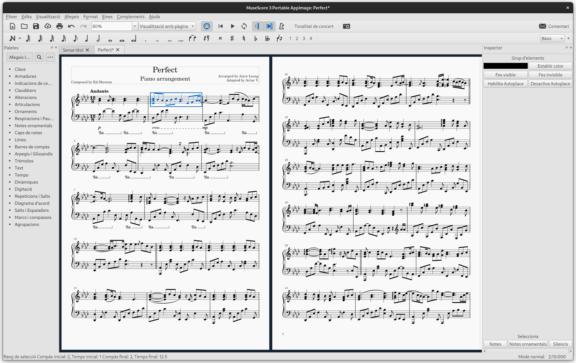 Imatge destacada 1 del MuseScore